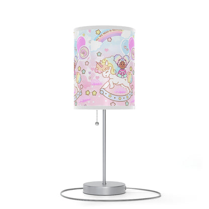 Lulove the unicorn night Lamp on a Stand, US|CA plug(baby &gift)