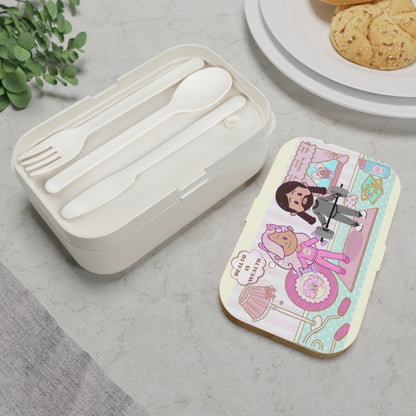 Healthy love Annipuf Bento Lunch Box