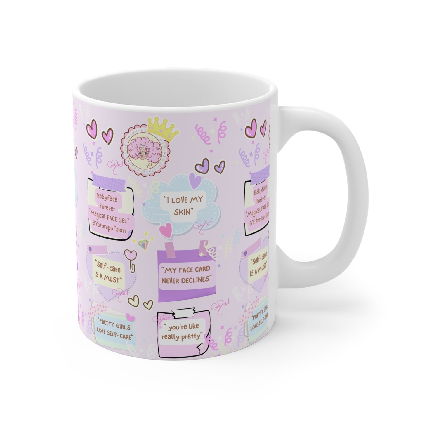 Annipuf Affirmation Mug 11oz