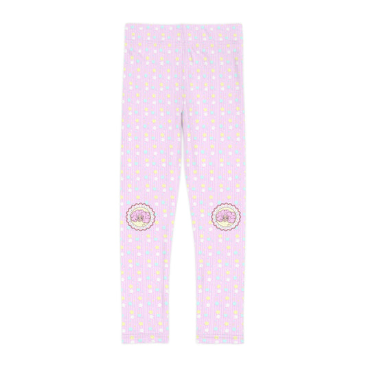 Annipuf Logo Kids Leggings (AOP) Gifts