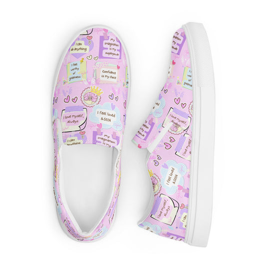 Women’s slip-on canvas shoes